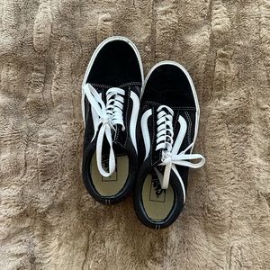 black vans